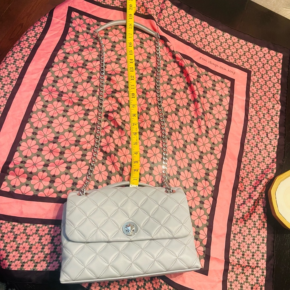 Kate Spade Natalia Quilted Shoulder / Crossbody Bag π - Picture 17 of 17